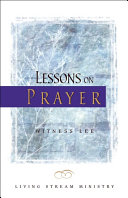 Read Pdf Lessons on Prayer