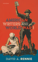 Read Pdf American Writers and World War I