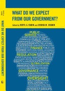 Read Pdf What Do We Expect from Our Government?