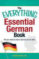 The Everything Essential German Book