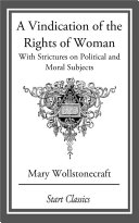 Read Pdf A Vindication of the Rights of Woman
