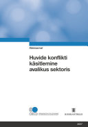 Managing Conflict of Interest in the Public Sector A Toolkit (Estonian version)