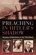 Read Pdf Preaching in Hitler's Shadow