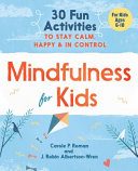 Mindfulness For Kids