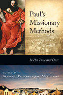 Read Pdf Paul's Missionary Methods