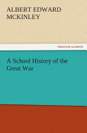 Read Pdf A School History of the Great War