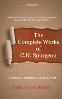 Read Pdf The Complete Works of C. H. Spurgeon, Volume 31