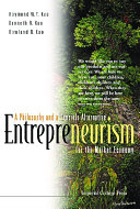 Read Pdf Entrepreneurism: A Philosophy And A Sensible Alternative For The Market Economy