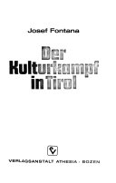 Der Kulturkampf in Tirol