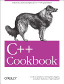 C++ Cookbook pdf