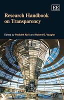 Read Pdf Research Handbook on Transparency