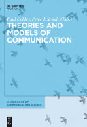 Read Pdf Theories and Models of Communication