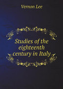 Read Pdf Studies of the eighteenth century in Italy