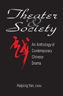 Read Pdf Theatre and Society: Anthology of Contemporary Chinese Drama