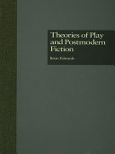 Read Pdf Theories of Play and Postmodern Fiction