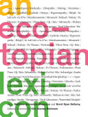 Read Pdf An Ecotopian Lexicon