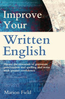 Read Pdf Improve Your Written English
