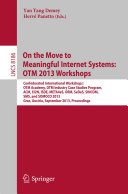 Read Pdf On the Move to Meaningful Internet Systems: OTM 2013 Workshops