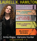 Read Pdf Anita Blake, Vampire Hunter Collection 1-5