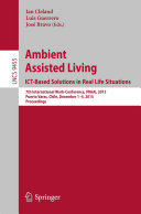 Ambient Assisted Living. ICT-based Solutions in Real Life Situations pdf