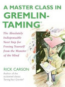 A Master Class in Gremlin-Taming(R) pdf