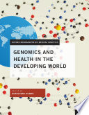 Genomics And Health In The Developing World