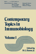 Read Pdf Contemporary Topics in Immunobiology