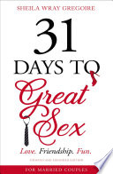 31 Days To Great Sex