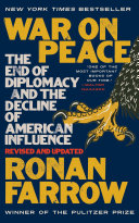 Read Pdf War on Peace: The End of Diplomacy and the Decline of American Influence