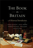 Read Pdf The Book in Britain