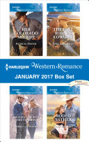 Read Pdf Harlequin Western Romance January 2017 Box Set