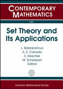 Set Theory and Its Applications pdf