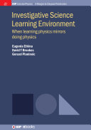 Read Pdf Investigative Science Learning Environment