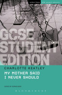 Read Pdf My Mother Said I Never Should GCSE Student Edition