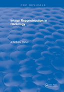 Image Reconstruction in Radiology pdf