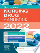 Saunders Nursing Drug Handbook 2022 E Book