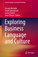 Read Pdf Exploring Business Language and Culture