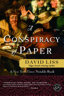 A Conspiracy of Paper Book