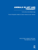 Animals in Art and Thought