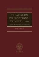 Read Pdf Treatise on International Criminal Law