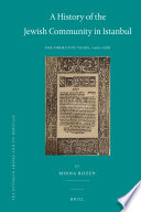 A History Of The Jewish Community In Istanbul