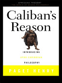 Read Pdf Caliban's Reason