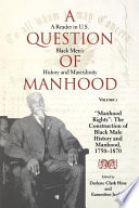 A Question Of Manhood
