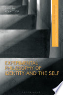 Experimental Philosophy Of Identity And The Self