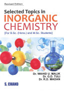 Read Pdf Selected Topics in Inorganic Chemistry