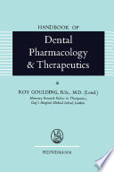 Handbook Of Dental Pharmacology And Therapeutics