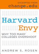 Harvard Envy