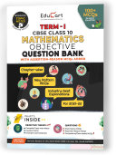 Read Pdf Educart TERM 1 MATHEMATICS MCQ Class 10 Question Bank Book 2022 (Based on New MCQs Type Introduced in 2nd Sep 2021 CBSE Sample Paper)