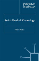 Read Pdf An Iris Murdoch Chronology
