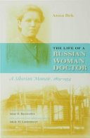 Read Pdf The Life of a Russian Woman Doctor